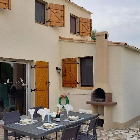 Maison Familiale 2 A 6 Personnes - 3 Et 2 Sdb ! Gruissan